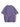 PURPLE AND WHITE COLOR BLOCK T-SHIRT