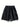 PURPLE ATHLETIC SHORTS WOVEN FABRIC
