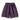 PURPLE ATHLETIC SHORTS WOVEN FABRIC