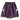 PURPLE ATHLETIC SHORTS WOVEN FABRIC