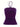 PURPLE BEADED HALTER NECK TOP