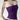 PURPLE BEADED HALTER NECK TOP