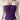 PURPLE BEADED HALTER NECK TOP