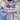 PURPLE FLORAL LINGERIE LASH SETS WITH ELASTANE FABRIC