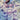 PURPLE FLORAL LINGERIE LASH SETS WITH ELASTANE FABRIC
