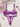 PURPLE FLORAL LINGERIE SET WITH INTRICATE EMBROIDERY DETAILS