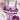 PURPLE FLORAL LINGERIE SET WITH INTRICATE EMBROIDERY DETAILS