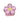 PURPLE FLOWER HAIR CLAW AESTHETIC FLOWER HAIR ACCESSORY