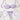 PURPLE HEART EMBROIDERY MESH LINGERIE SET