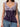 PURPLE LACE CAMI TOP SUMMER KNITWEAR