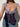 PURPLE LACE CAMI TOP SUMMER KNITWEAR