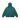 PURPLE OVERSIZED COMBED COTTON PULLOVER HOODIE