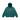 PURPLE OVERSIZED COMBED COTTON PULLOVER HOODIE