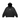 PURPLE OVERSIZED COMBED COTTON PULLOVER HOODIE