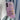 PURPLE PHONE CASE Y2K TRANSPARENT CAT