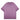 PURPLE STICKER PATTERN RELAXED FIT T-SHIRT
