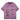 PURPLE STICKER PATTERN RELAXED FIT T-SHIRT