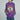 PURPLE SWEATER VEST WITH EYE DESIGN FOR WOMEN OR MEN