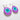 PURPLE TAMAGOTCHI EARRINGS PAIR FOR FANS OF VIRTUAL PETS