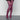 PURPLE WAVY LINE TIGHTS: AESTHETIC LEGWEAR