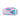 QUILTED HEART-PATTERNED PUFFER SHOULDER BAG FOR WOMEN