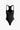 RACERBACK BODYSUIT WITH FLATTERING FIT FOR VERSATILE STYLING