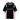 RACING-STYLE SHORT SLEEVE T-SHIRT IN BLACK AND PINK