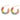 RAINBOW CRYSTAL HOOP EARRINGS AESTHETIC RAINBOW SPECTRUM