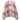 RAINBOW PASTEL CHUNKY KNIT CARDIGAN COMFORTABLE FIT