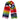 RAINBOW STRIPED SCARF INDIE KID SCARF
