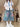 RANDOM PRINT BERMUDA SHORTS WITH BUTTON CLOSURE