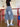 RANDOM PRINT BERMUDA SHORTS WITH BUTTON CLOSURE