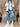 RANDOM PRINT BERMUDA SHORTS WITH BUTTON CLOSURE