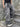 RAW WASH LOOSE FIT DENIM JEANS