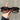 RECTANGLE PLASTIC LENS SUNGLASSES UV400 ANTI-REFLECTIVE FRAME