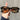 RECTANGLE PLASTIC LENS SUNGLASSES UV400 ANTI-REFLECTIVE FRAME