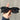 RECTANGLE PLASTIC LENS SUNGLASSES UV400 ANTI-REFLECTIVE FRAME