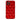 RED 3D BUBBLE PHONE CASE FOR IPHONE WITH TEXTURED PATTERN