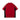 RED AND WHITE SHORT-SLEEVED SHIRT WITH RED OVERSIZED FIT