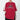 RED AND WHITE SHORT-SLEEVED SHIRT WITH RED OVERSIZED FIT
