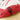 RED AND WHITE SLING BACKPACK NYLON CROSSBODY BAG