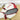 RED AND WHITE SLING BACKPACK NYLON CROSSBODY BAG