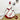 RED AND WHITE SLING BACKPACK NYLON CROSSBODY BAG