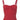 RED AND WHITE TANK TOP Y2K SLIM FIT