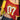 RED AND YELLOW CROP TOP SPRING SUMMER