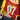 RED AND YELLOW CROP TOP SPRING SUMMER