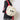 RED APPLE-SHAPED BACKPACK FOR KIDS AND CASUAL