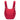 RED APPLE-SHAPED BACKPACK FOR KIDS AND CASUAL