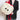 RED APPLE-SHAPED BACKPACK FOR KIDS AND CASUAL