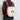 RED APPLE-SHAPED BACKPACK FOR KIDS AND CASUAL